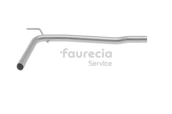 Vorderrohr FS80449 Faurecia VW Transporter T4 Bus (70B, 70C, 7DB, 7DK, 70J, 70K, 7DC, 7DJ) 2.4 D 1995 78 PS