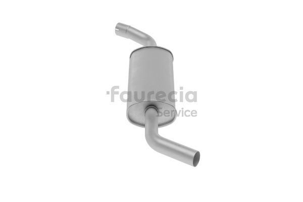 OEM-Nummer 074 253 409 C - Mittelschalldämpfer FS80450 VW, AUDI, SKODA, SEAT