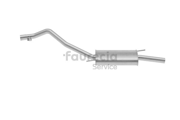 Numéro OEM 044 253 609 AE - Silencieux arrière FS80452 AUDI, SEAT, SKODA