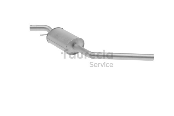 Forreste lyddæmper FS80465 Faurecia VW Transporter T4 Bus (70B, 70C, 7DB, 7DK, 70J, 70K, 7DC, 7DJ) 2.5 TDI 2000 102 HK