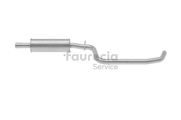 Faurecia Forreste lyddæmper FS80492 1016,10 kr. køb online