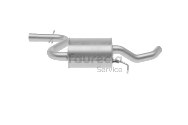 Numer OEM 1T0 253 209 B - Tłumik srodkowy FS80496 AUDI, SKODA, SEAT