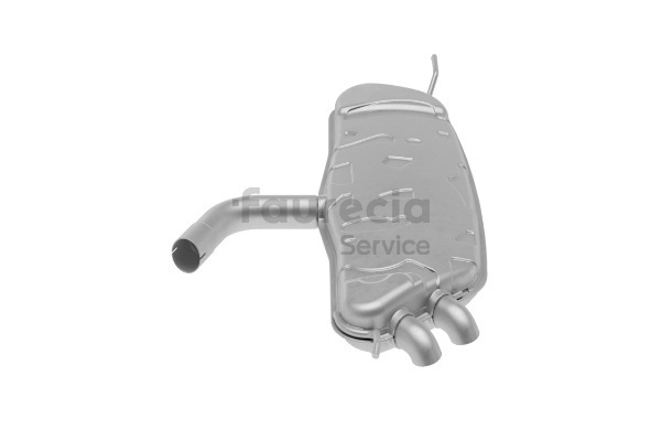 Marmitta FS80503 Faurecia Volkswagen Touran I (1T1, 1T2) 2.0 TDI 2007 140 CV