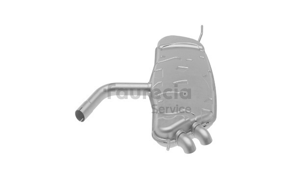 Numer OEM 1K6 253 609 Q - Tłumik końcowy FS80513 AUDI, SKODA, SEAT