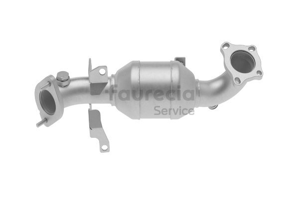 Numer OEM 1K0 254 201 AX - Katalizator FS80516K AUDI, MERCEDES-BENZ, SKODA, SEAT