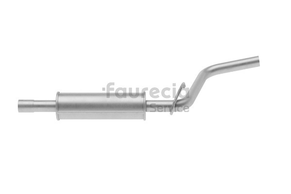 Numer OEM 2K0 253 209 - Tłumik srodkowy FS80546 AUDI, SKODA, SEAT