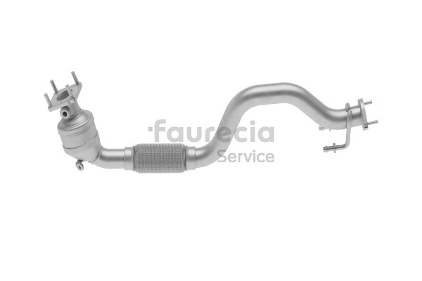 Faurecia FS80556K catalytic converter Volkswagen Eos (1F7, 1F8) 1.6 FSI 115hp 2008