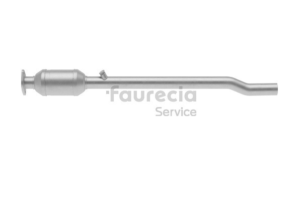 Numer OEM 1K0 254 400 NX - Katalizator FS80565K AUDI, MERCEDES-BENZ, SKODA, SEAT