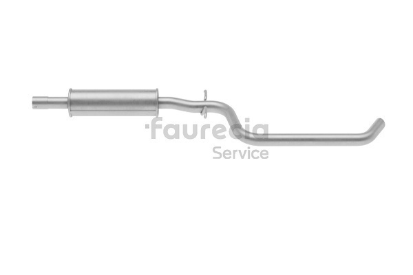 Numer OEM 1K0 253 209 EJ - Tłumik srodkowy FS80578 AUDI, SKODA, SEAT