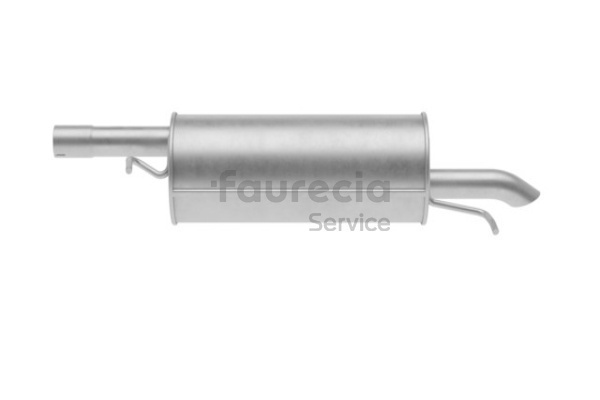 Marmitta FS80663 Faurecia Volkswagen Passat B5 Variant (3B5) 1.6 1997 101 CV