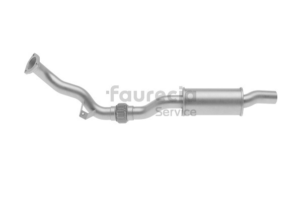 Udstødningsrør FS80665 Faurecia VW Passat B5 GP Variant (3BG, 3B6) 1.6 2002 102 HK