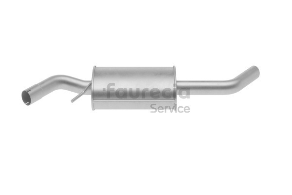 Forreste lyddæmper FS80702 Faurecia VW Transporter T4 Bus (70B, 70C, 7DB, 7DK, 70J, 70K, 7DC, 7DJ) 2.5 TDI 1999 102 HK