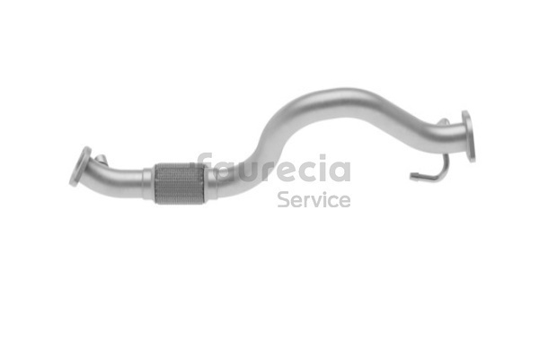 Uitlaatpijp FS80712 Faurecia Volkswagen Sharan II (7N1, 7N2) 1.4 TSI 2014 150 Pk