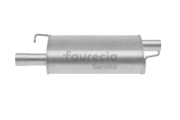 Voorpijp FS80714 Faurecia Volkswagen California T5 Bus (7EC, 7EF, 7EG, 7HF) 2.0 TDI 2012 136 Pk