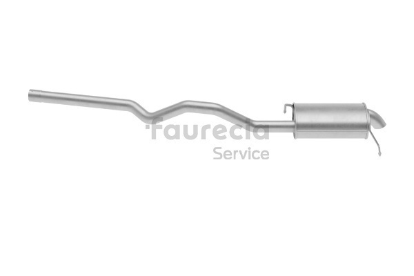 OEM-Nummer 7H0 253 609 AC - Endschalldämpfer FS80719 VW, AUDI, SKODA, SEAT