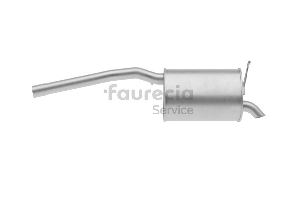 Numer OEM 2K0 253 609 A - Tłumik końcowy FS80745 AUDI, SKODA, SEAT