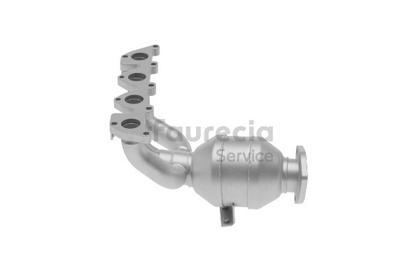 Faurecia Katalysator med påbyggingsdeler FS80768K 4077,40&nbsp;kr kjøpe på nett