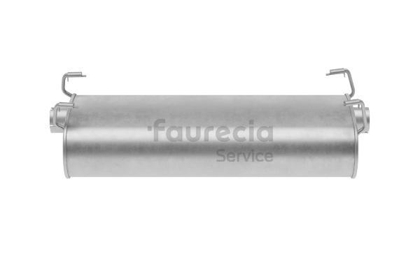 Faurecia FS87033 exhaust silencer IVECO Daily III Platform / Chassis 29 L 12 (ALKA41A1, AHKA64A1, ALLA51A1) 116hp 2006