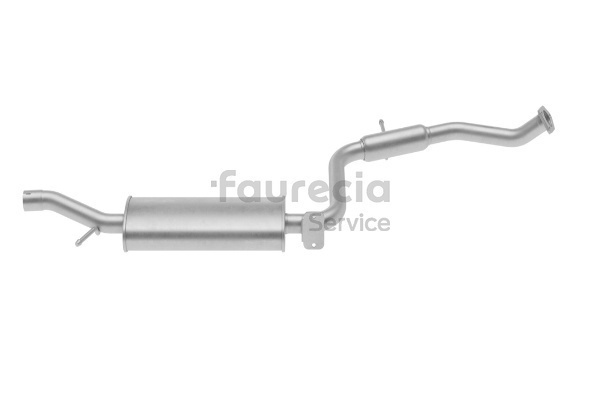 Forreste lyddæmper FS90055 Faurecia VOLVO S40 I (VS, 644) 2.0 1996 140 HK