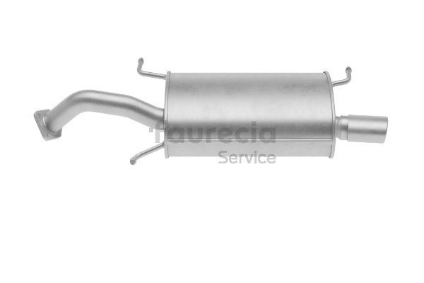 Numer OEM 3 06 13 762 - Tłumik końcowy FS90056 VOLVO, MITSUBISHI, DAF