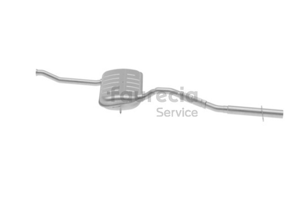 Numer OEM 9142516 - Tłumik końcowy FS90082 VOLVO, DAF