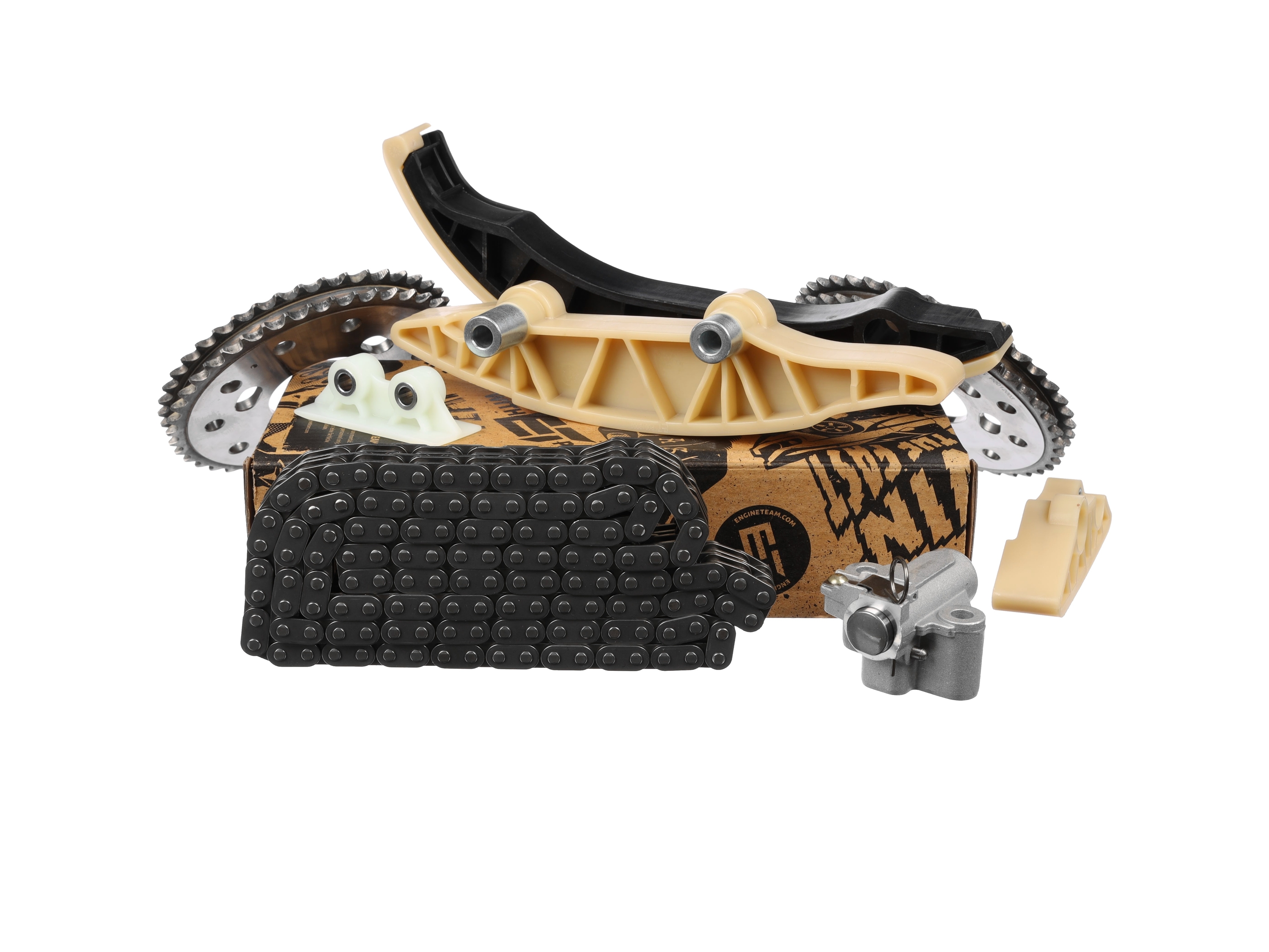 Distributieketting kit RS0079 ET ENGINETEAM FORD Transit Mk6 Flatbed vrachtwagen / Chassis (V347, V348) 3.2 TDCi RWD 2013 200 Pk