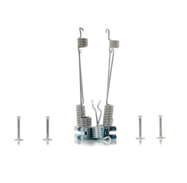 Kit accessori, Ganasce freno 105-0772 QUICK BRAKE FORD C-Max (DM2) 2.0 CNG 2009 145 CV