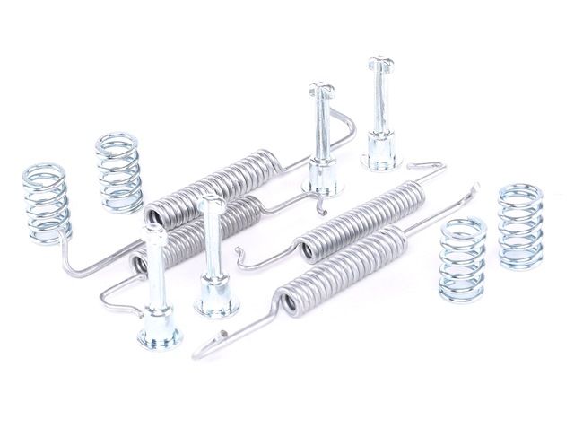 Juego de accesorios, zapatas de freno de estacionamiento 105-0793 QUICK BRAKE PEUGEOT 607 Berlina 2.2 HDI 2003 133 cv