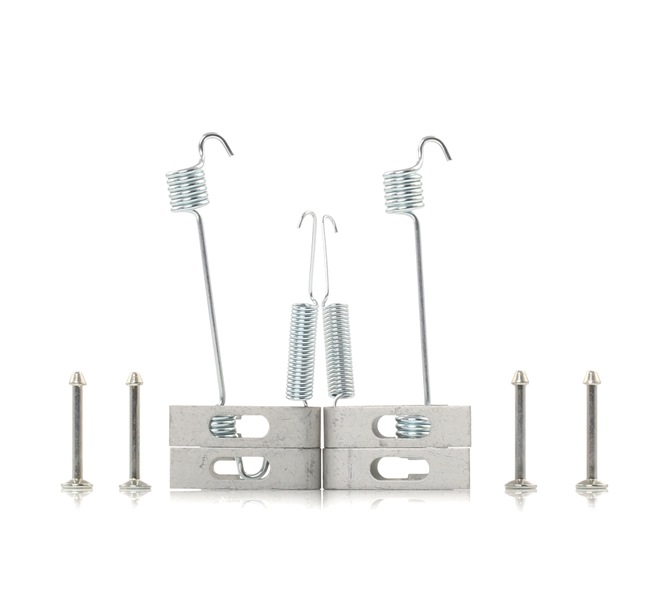 Tilbehørssæt, parkeringsbremsebakker 105-0808 QUICK BRAKE CHRYSLER 300C Sedan (LX, LE) 2.7 2005 193 HK
