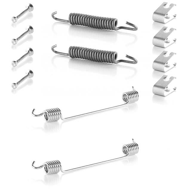 Kit accessori, Ganasce freno 105-0827 QUICK BRAKE TOYOTA Yaris III Hatchback (XP13) 1.4 D (NLP130_) 2012 90 CV