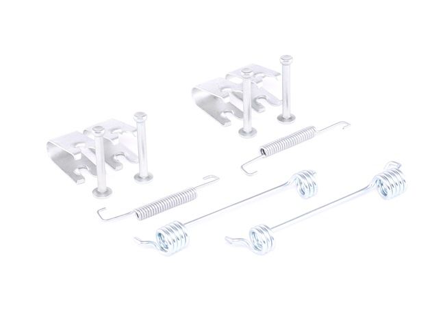 Juego de accesorios, zapatas de freno de estacionamiento 105-0875 QUICK BRAKE PEUGEOT Boxer Furgón (250) 2.2 BlueHDi 2023 180 cv