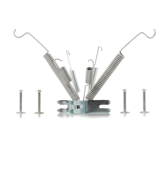 Kit accessori, Ganasce freno 105-0891 QUICK BRAKE MITSUBISHI Colt VI (Z30) 1.3 LPG (Z33A) 2004 95 CV
