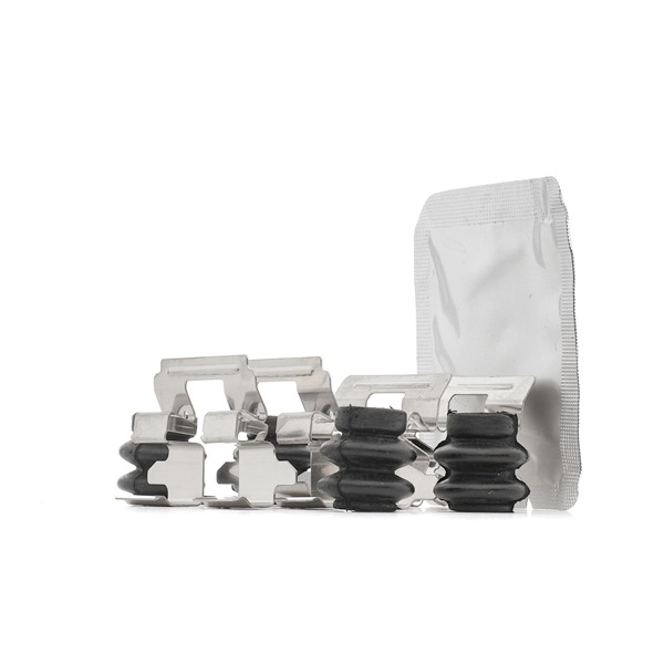 Kit de acessórios, pastilhas de travão 109-0005 QUICK BRAKE NISSAN Pulsar Hatchback (C13) 1.6 DIG-T 2015 190 cv