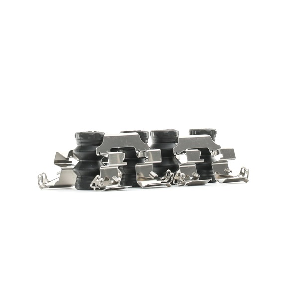 QUICK BRAKE 109-0008 brake pad fitting kit RENAULT Scénic III (JZ0/1_) 1.5 dCi (JZ02, JZ0R) 95hp 2013