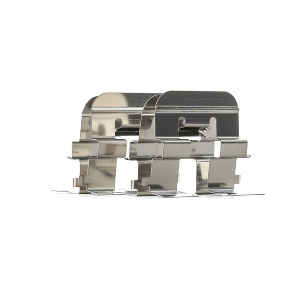 Kit accessori, pastiglia freno 109-0024 QUICK BRAKE CITROËN C3 II (SC) 1.4 HDi (SC8HZC, SC8HR0, SC8HP4) 2015 68 CV