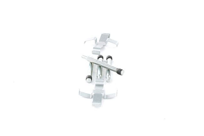 Kit accessori, pastiglia freno 109-0980 QUICK BRAKE VOLVO C70 I Cabrio (873) 2.0 T 2003 226 CV