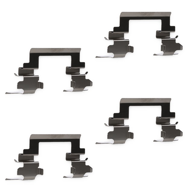 Kit accessori, pastiglia freno 109-1236 QUICK BRAKE MITSUBISHI Lancer VIII Sedan (CY_A, CZ_A) 1.8 MIVEC (CY3A, CY6A) 2010 139 CV