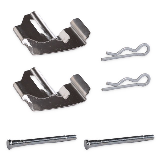 Kit accessori, pastiglia freno 109-1273 QUICK BRAKE LANCIA Ypsilon II (843) 1.3 JTD (843.AXD11, 843.AXD1A) 2004 70 CV