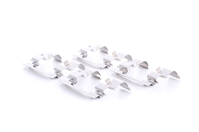 Kit accessori, pastiglia freno 109-1664 QUICK BRAKE KIA Sorento I (JC) 3.5 2002 194 CV