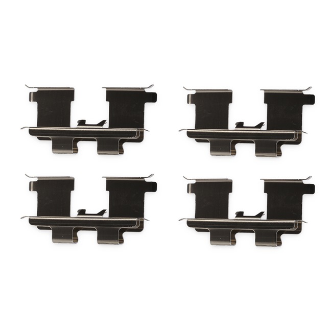 Kit de accesorios, pastillas de frenos 109-1667 QUICK BRAKE HYUNDAI Santa Fe I (SM) 2.0 CRDi 4x4 2003 125 cv