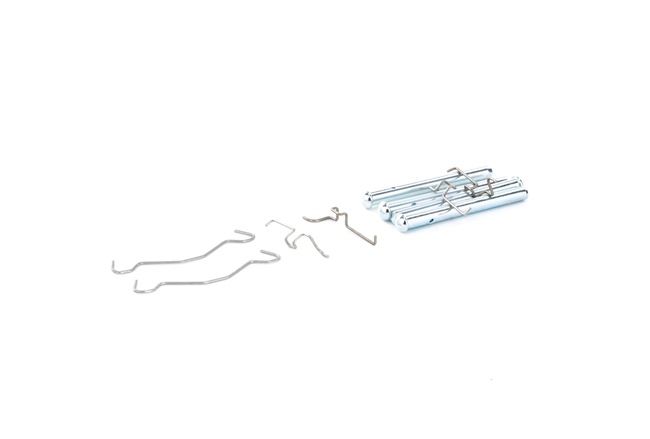 Kit accessori, pastiglia freno 109-1683 QUICK BRAKE MITSUBISHI Space Star (DG_A) 1.3 16V 2001 83 CV