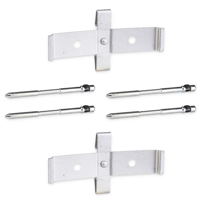 Kit accessori, pastiglia freno 109-1694 QUICK BRAKE ALFA ROMEO 159 Sedan (939) 2.0 JTDM (939AXP1B) 2010 170 CV