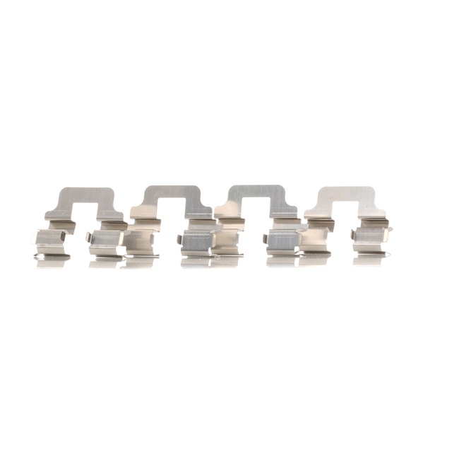 QUICK BRAKE 109-1712 Brake pad fitting kit VOLVO V70 3 (BW) 2.0 T5 245 hp Petrol 2015