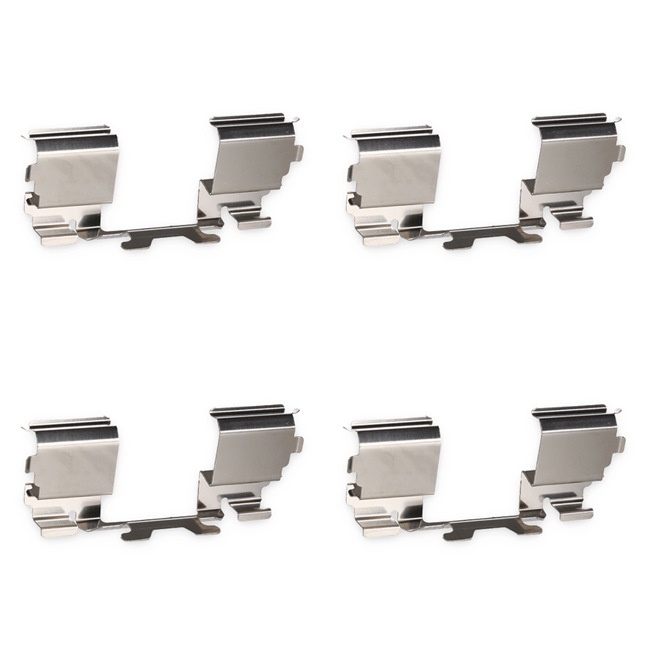 QUICK BRAKE 109-1725 brake pad fitting kit FIAT Ducato III Van (250, 290) 2.2 D 100 Multijet 100hp 2010
