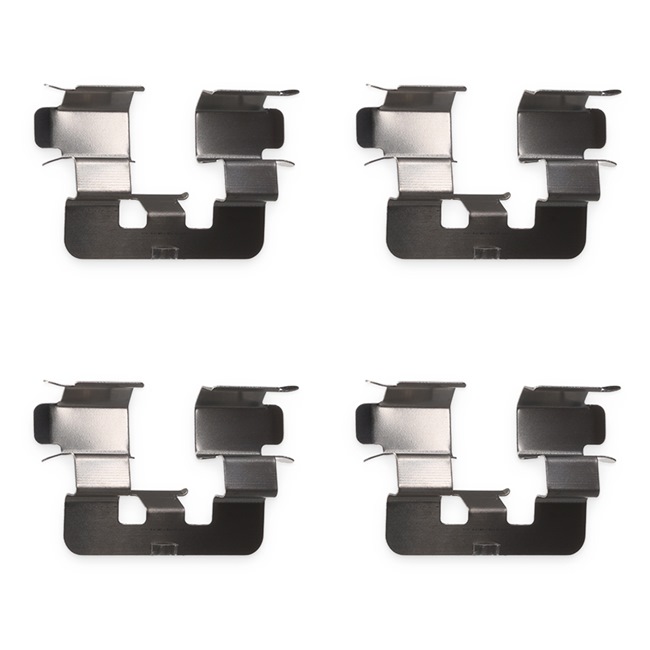 QUICK BRAKE 109-1741 brake pad fitting kit TOYOTA Corolla IX Hatchback (E120) 2.0 D-4D (CDE120R_, CDE120L_) 110hp 2003