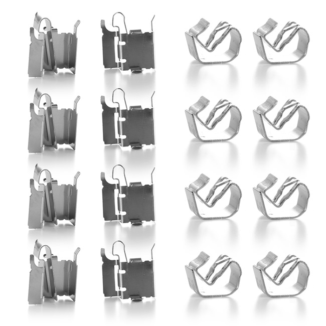 Accessoireset voor remblokken 109-1748 QUICK BRAKE TOYOTA Verso S (P120) 1.4 D4-D (NLP121_) 2012 90 Pk