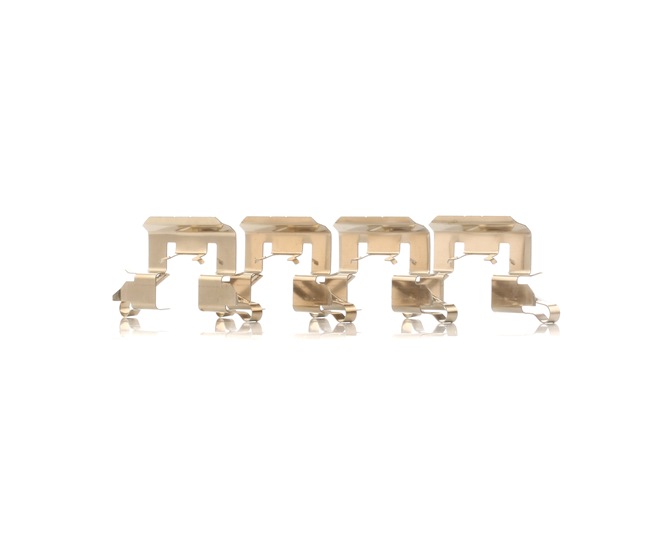QUICK BRAKE 109-1772 brake pad fitting kit DAIHATSU Sirion II (M300) 1.5 103hp 2009