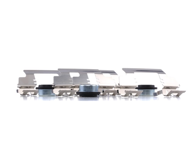 QUICK BRAKE 109-1784 brake pad fitting kit CHRYSLER 300C Saloon (LX, LE) 3.0 V6 CRD 211hp 2010