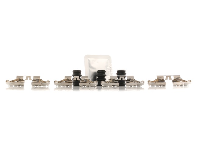Accessoireset voor remblokken 109-1808 QUICK BRAKE TOYOTA Verso S (P120) 1.4 D4-D (NLP121_) 2015 90 Pk