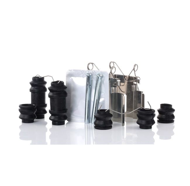Accessoireset voor remblokken 109-1836 QUICK BRAKE TOYOTA RAV4 II SUV (XA20) 1.8 (ZCA25_, ZCA26_) 2001 125 Pk